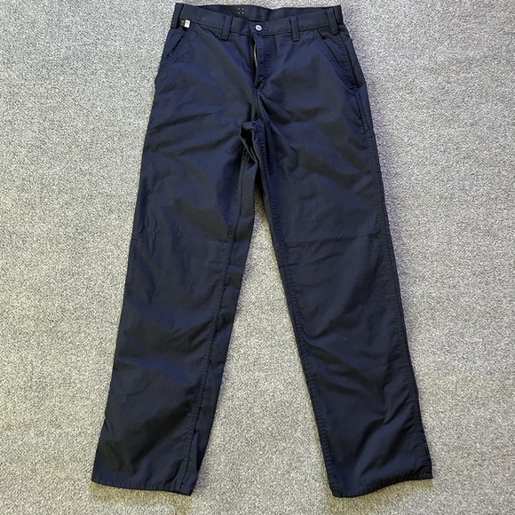 Carhartt Other - Carhartt FR Pants Mens 32x34 Navy Flame Resistant Carpenter Workwear Cargo P11